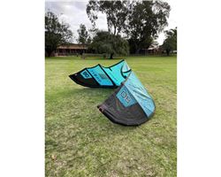 North Orbit 8 metre kiteboarding kite