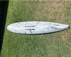 Amos Shapes Bullet 9' 4" stand up paddle foils & foil board