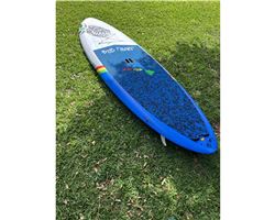 Blue Planet Surf Boss Model 36 inches 10' 8" stand up paddle wave & cruising board