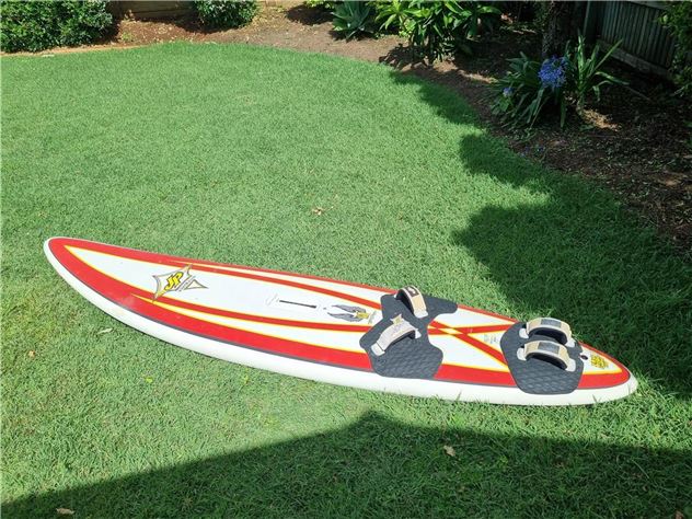 JP Australia Free Ride Carve 106 - 266 cm, 106 litres