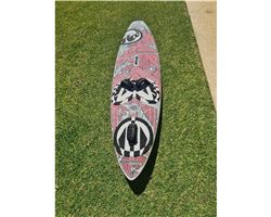 RRD Conquest Wave Twin 74 74 litre 233 cm windsurfing board