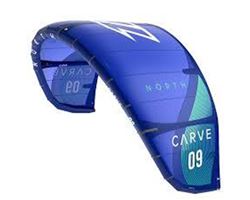 North Carve 10 metre kiteboarding kite