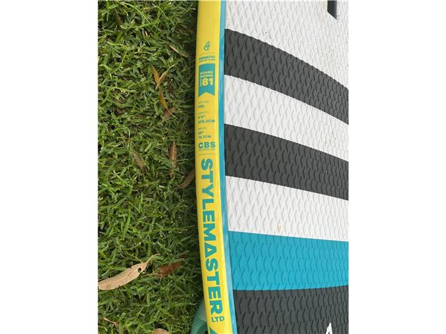 2019 Fanatic Stylemaster - 9' 0", 29 inches