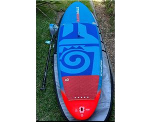 2018 Starboard Whopper Used Once Like New - 10' 0", 34 inches