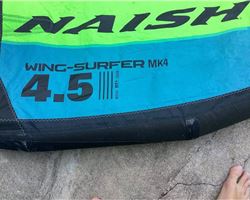 Naish Mk4 4.5 metre foiling wind wing