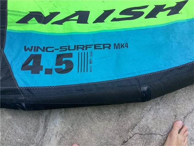 2023 Naish Mk4 - 4.5 metre