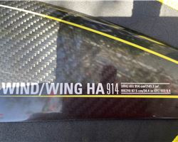 Naish 914 Foil 87.5 cm foiling components (wings,masts,etc)