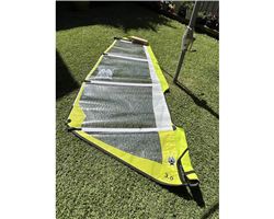 Ezzy Sails Variousezzyservernenorthpanthersuperligh windsurfing sail