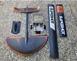 Slingshot Kite Foiling Setup (Apollo / Hover Glide foiling components (wings,masts,etc)