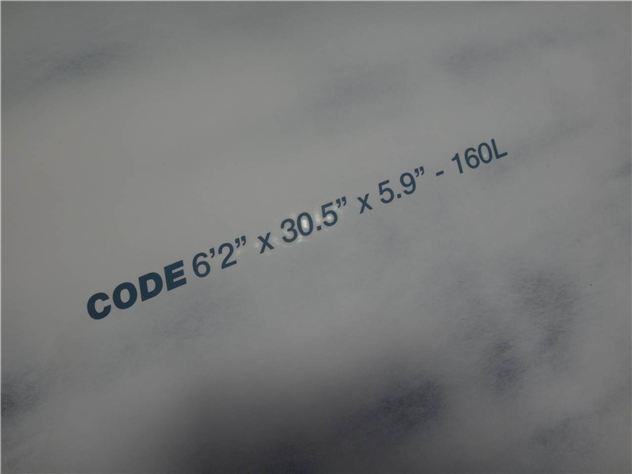 2024 Cabrinha Code - 6' 2", 160 Litres