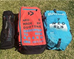 Duotone Neo Sls 5 metre kiteboarding kite