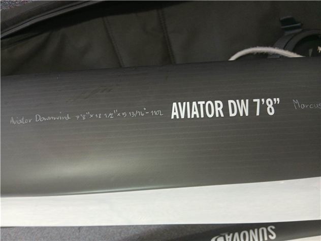 2024 Sunova Aviator Downwind - 7' 8"