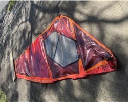 Severne S1 Pro 4M, Unifiber Mast 370 windsurfing sail