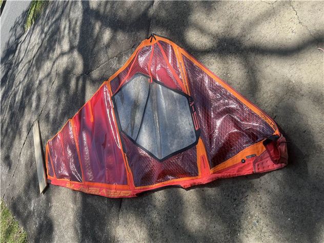 Severne S1 Pro 4M, Unifiber Mast 370