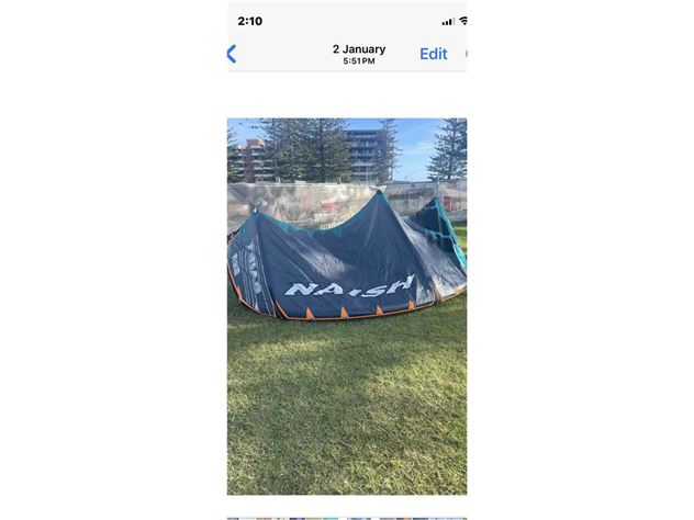 2019 Naish Triad - 10 metre