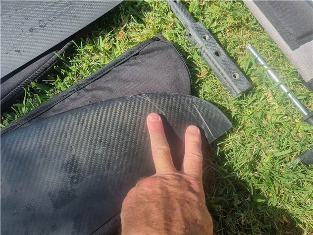 2023 Konrad Flyr S6 Carbon St Complete - 75 cm