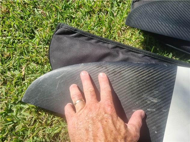 2023 Konrad Flyr S6 Carbon St Complete - 75 cm