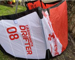 Cabrinha Drifter 8 metre kitesurfing kite