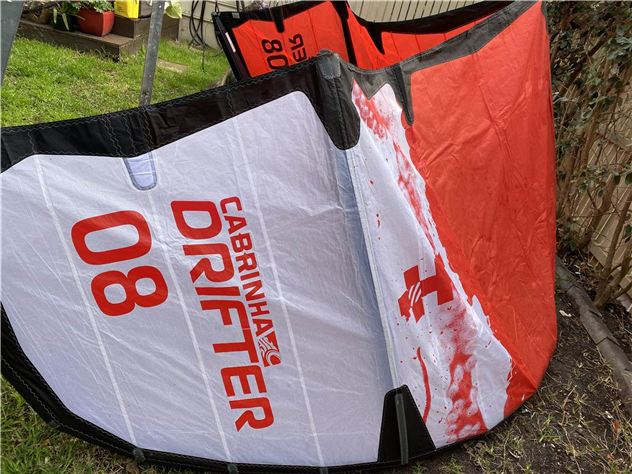 2023 Cabrinha Drifter - 8 metre