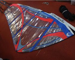 Naish Outlaw 5 metre windsurfing sail