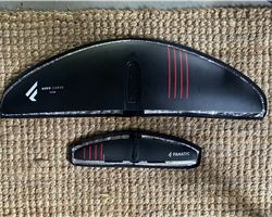 Fanatic Aero Carve Set foiling components (wings,masts,etc)