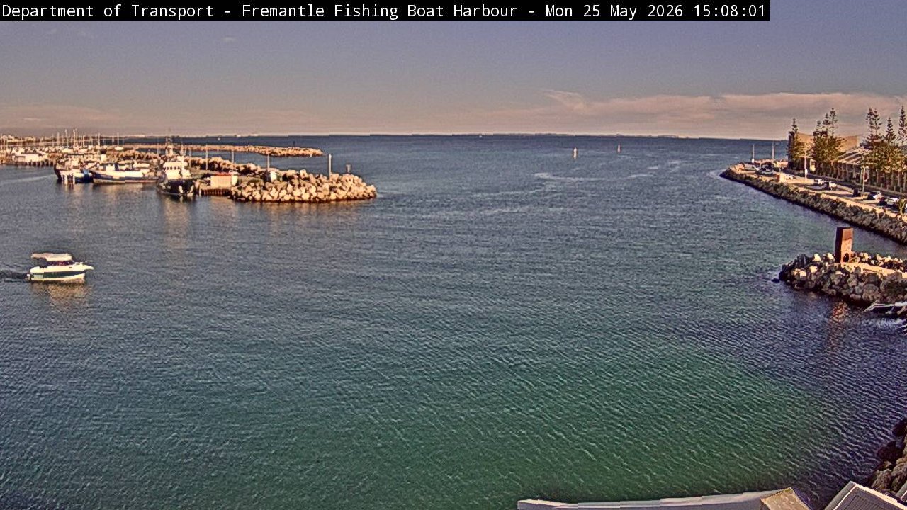 Fremantle Surf Camera