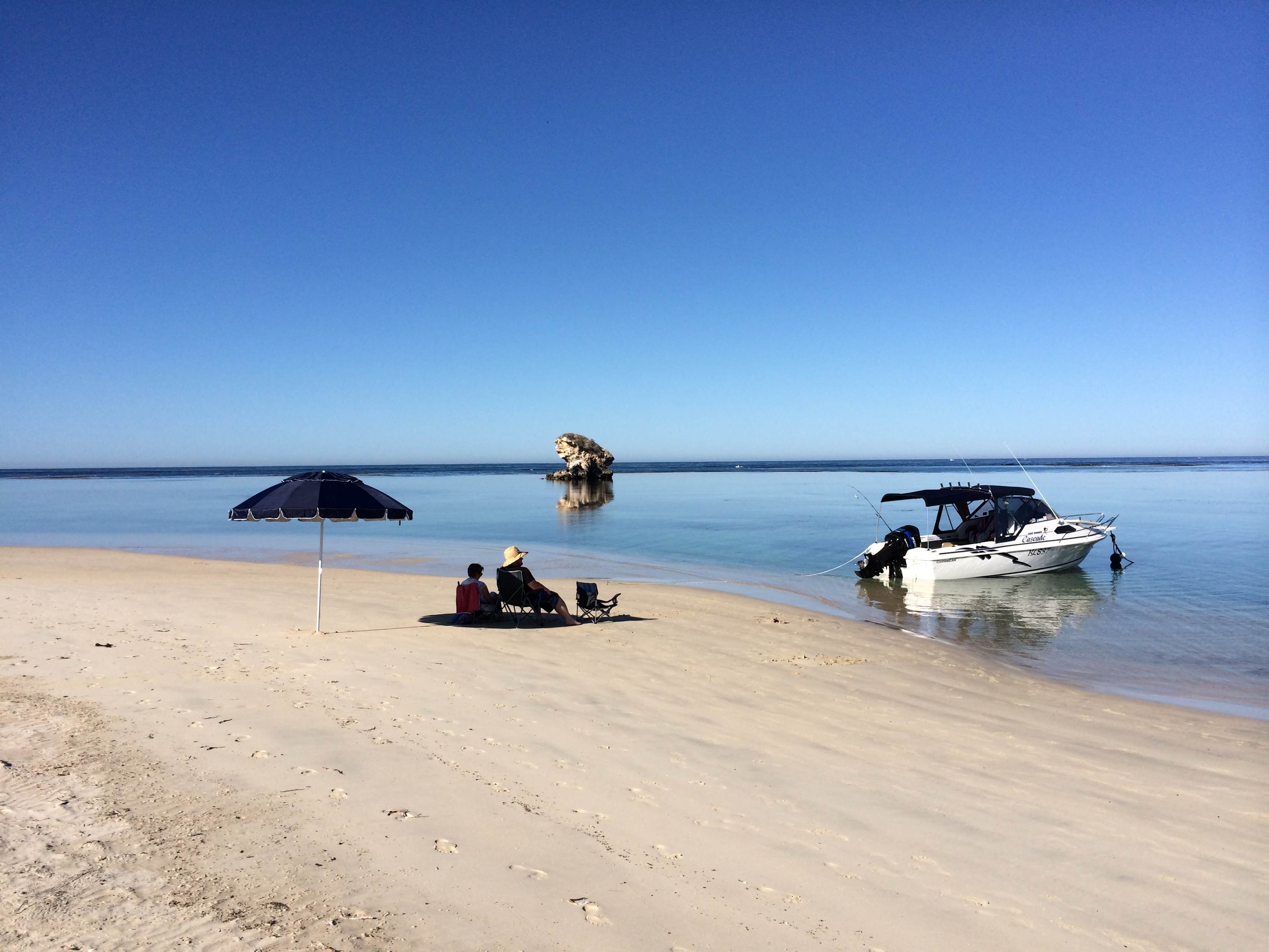 Western Side of the Island