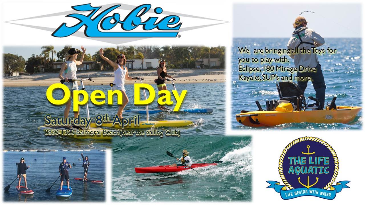 Sydnwey Hobie Open Day