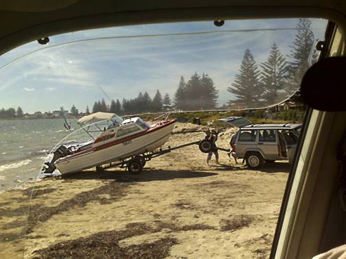 A New way to retrieve your boat