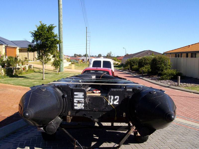 Yes this is what we have towed the Zodiac with.