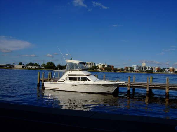 Took the boat to The Swan Bewery on Saturday.