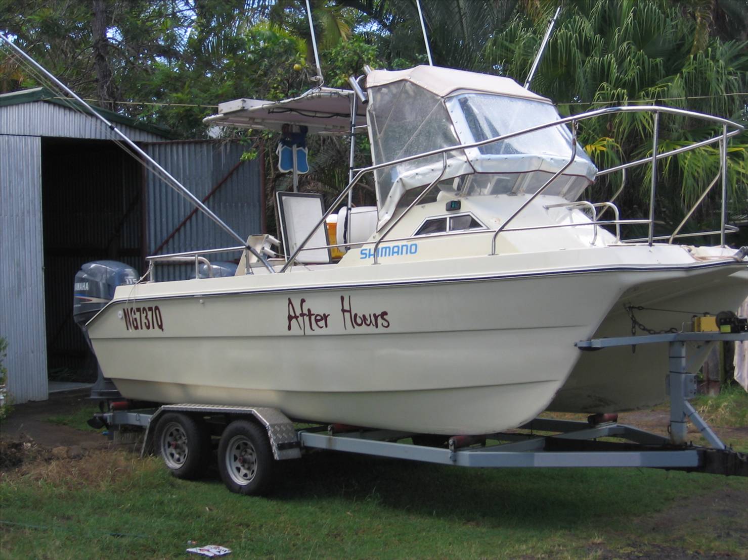 Afterhours by name and nature