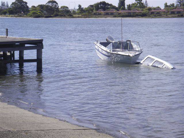 Boat Ramp near Parade Hotel Bunbury