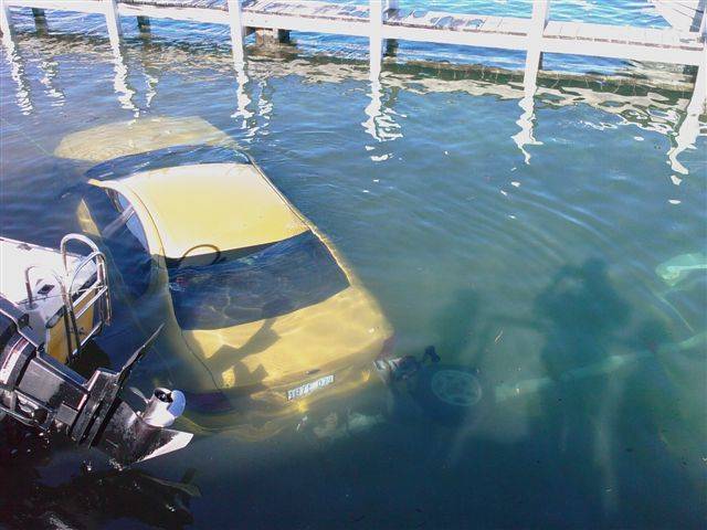 Should Have Taken the Dive Gear