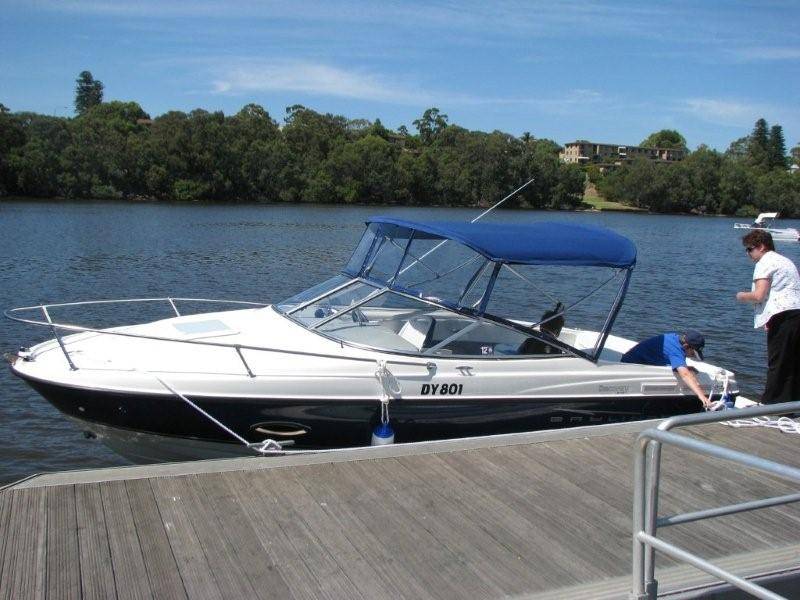 My New Boat - Dec 2008