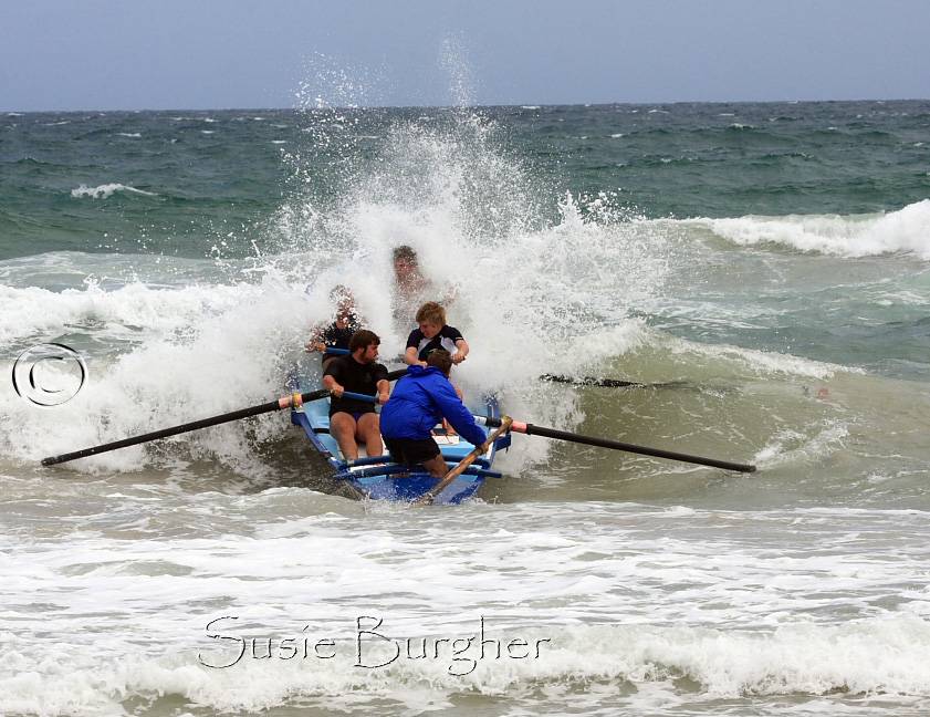 Surf Boat Rowing