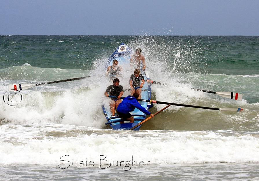 Surf Boat Rowing