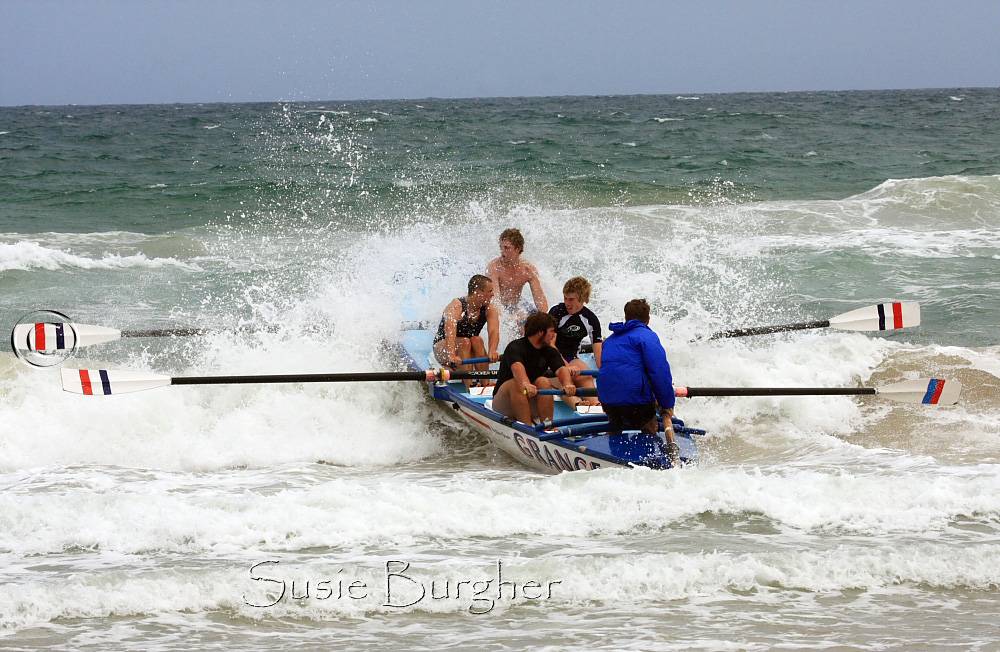 Surf Boat Rowing