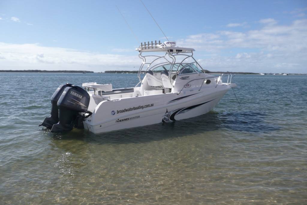 New Haines Hunter 760 Patriot