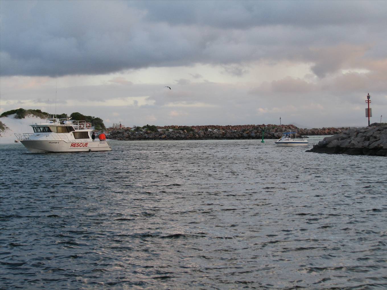 ricki grant being rescued AGAIN