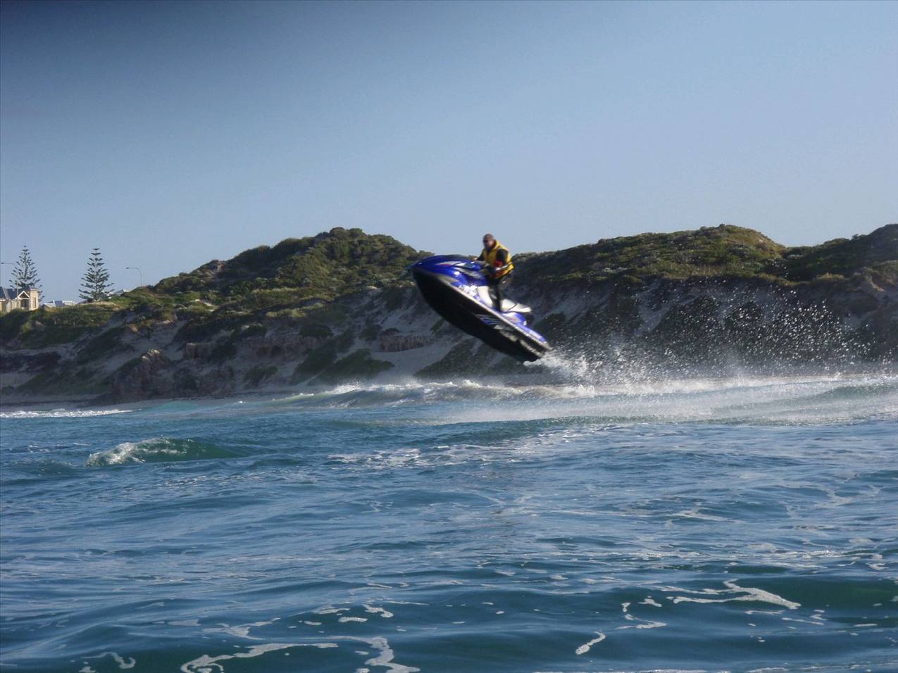 Yamaha SHO ,Getting some AIR