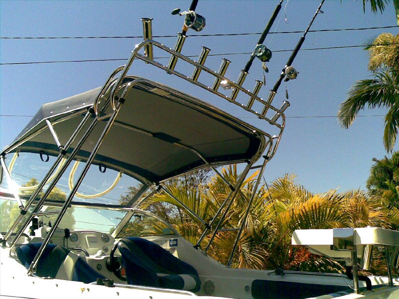 new rocket launchers by greens marine stainless