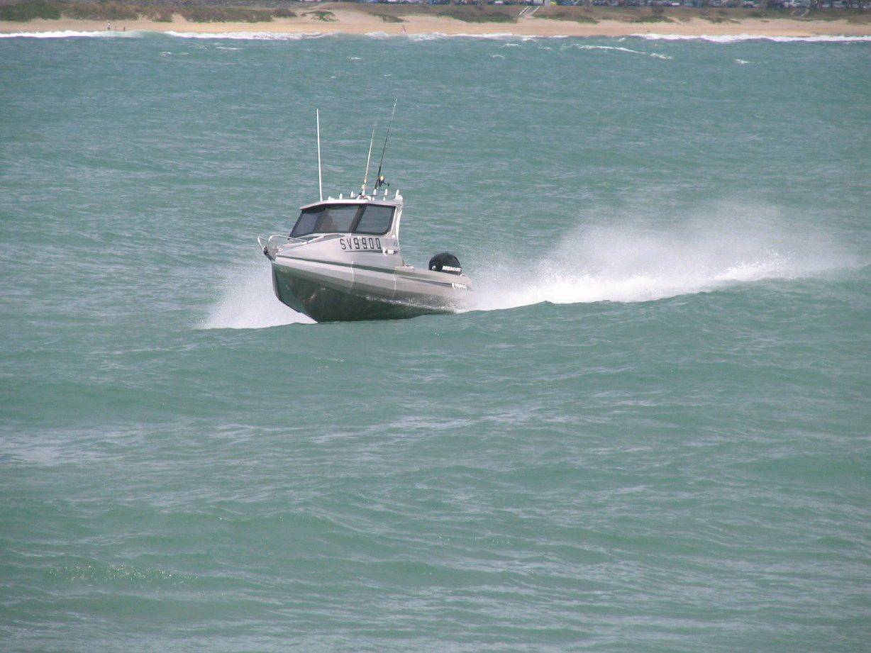 Making a run back inside!