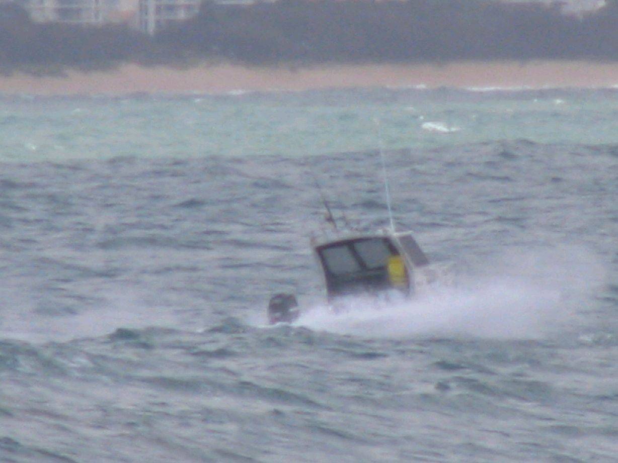 Banking Off The Swells!