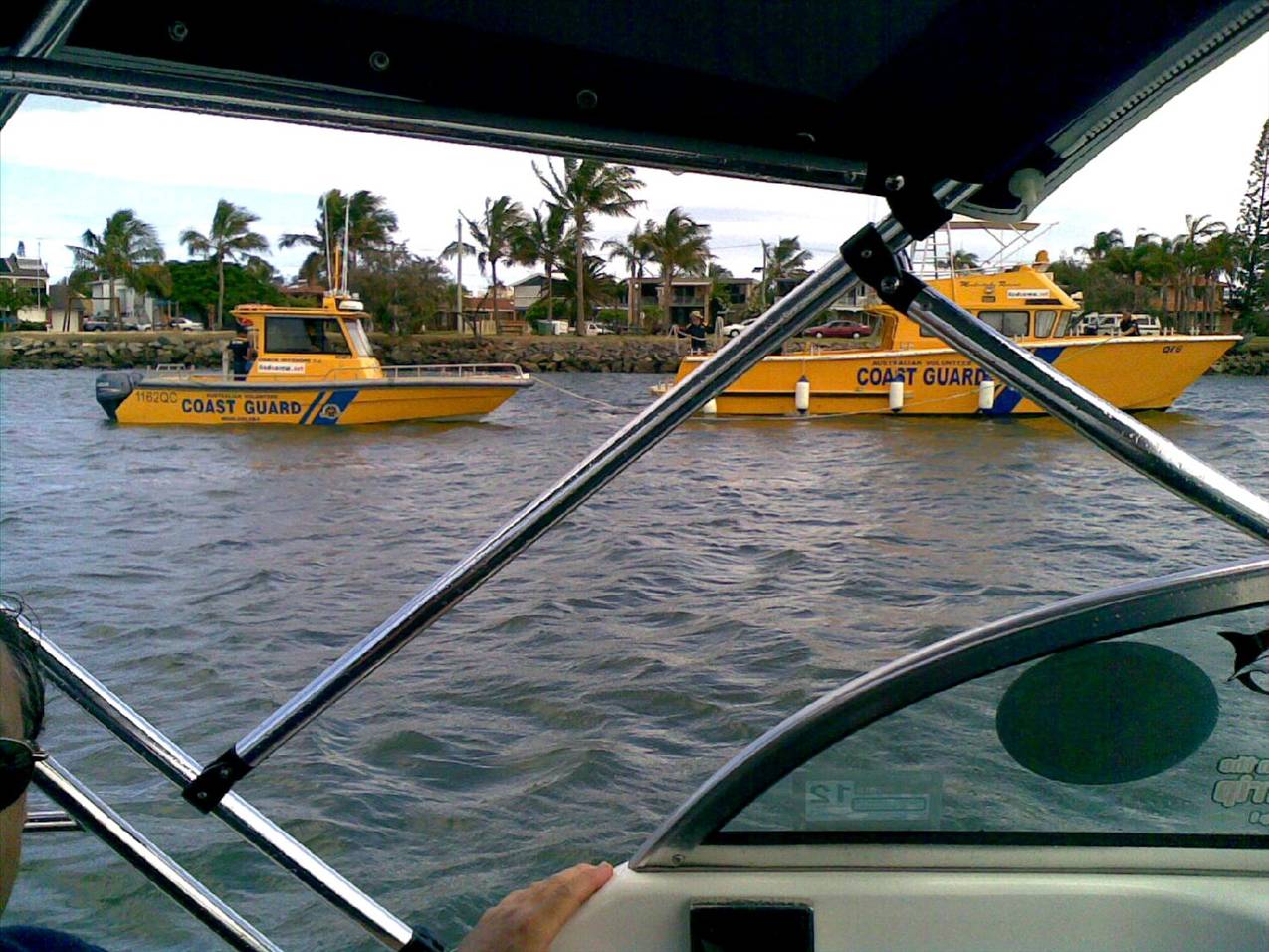 lifeguard towing lifeguard