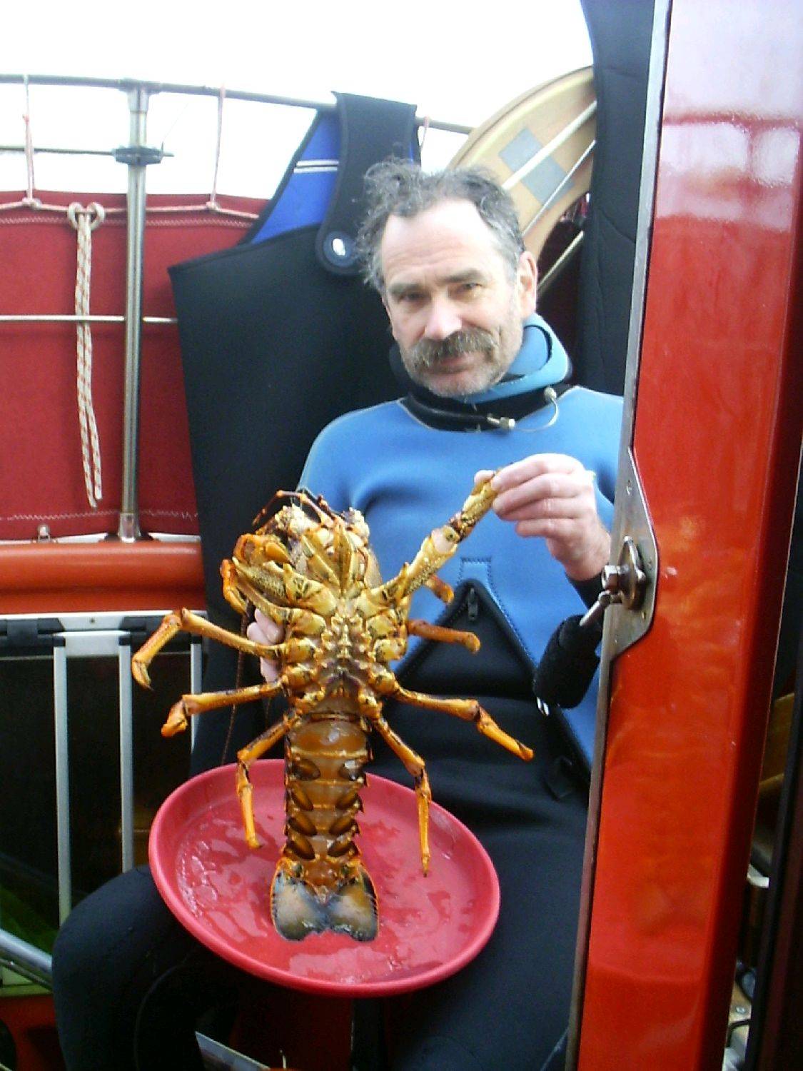 catching crays in Tassie from Leearcki