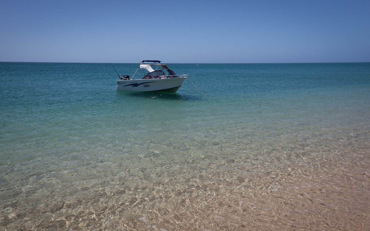 Exmouth WA "There is no substitute"