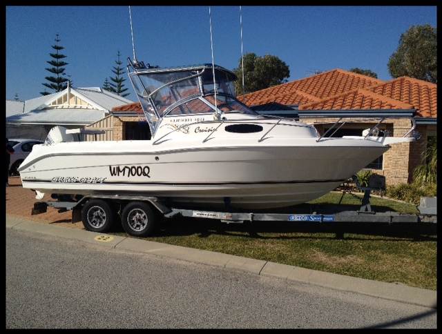 cruise craft outsider 625