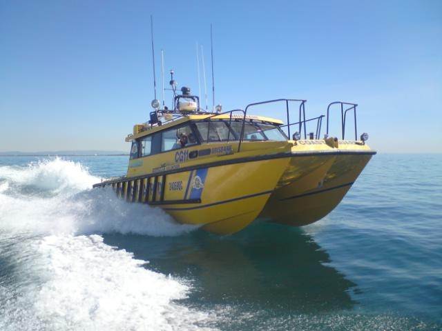 Brisbane Coast Guard vessels