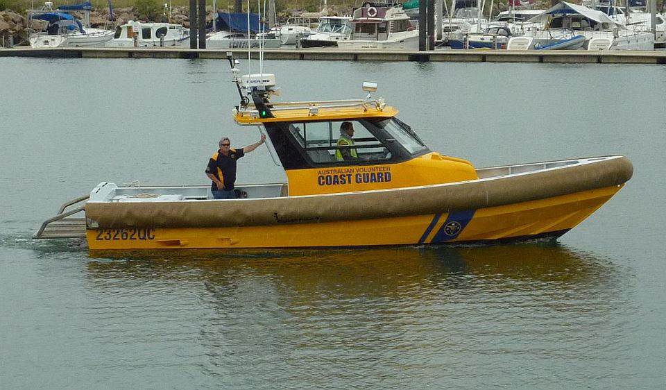 Brisbane Coast Guard vessels